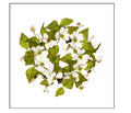 Dogwood Mini Wreath/Candle Ring