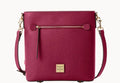 Dooney & Bourke Saffiano Zip Crossbody Cranberry