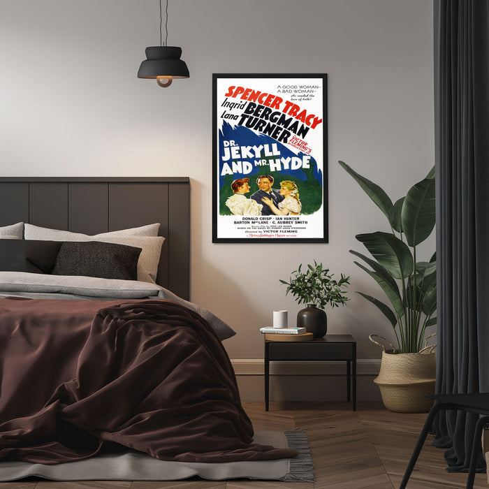 "Dr. Jekyll And Mr. Hyde" (1941) Framed Movie Poster