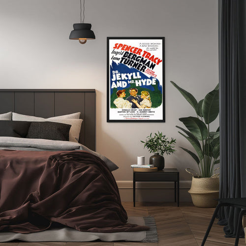 "Dr. Jekyll And Mr. Hyde" (1941) Framed Movie Poster