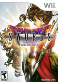 Dragon Quest Swords: The Masked Queen and Tower of Mirrors Wii - Video Game - Used - CaveGamers
