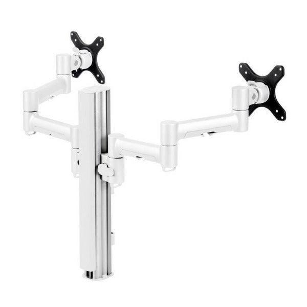 Dual Philips 243V5 LG 23.6" 1920x1080  with Atdec Systema SD4640W Mounting Kit | 3mth Wty