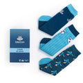 Dublin Gift Box 3 Pack Kids Socks