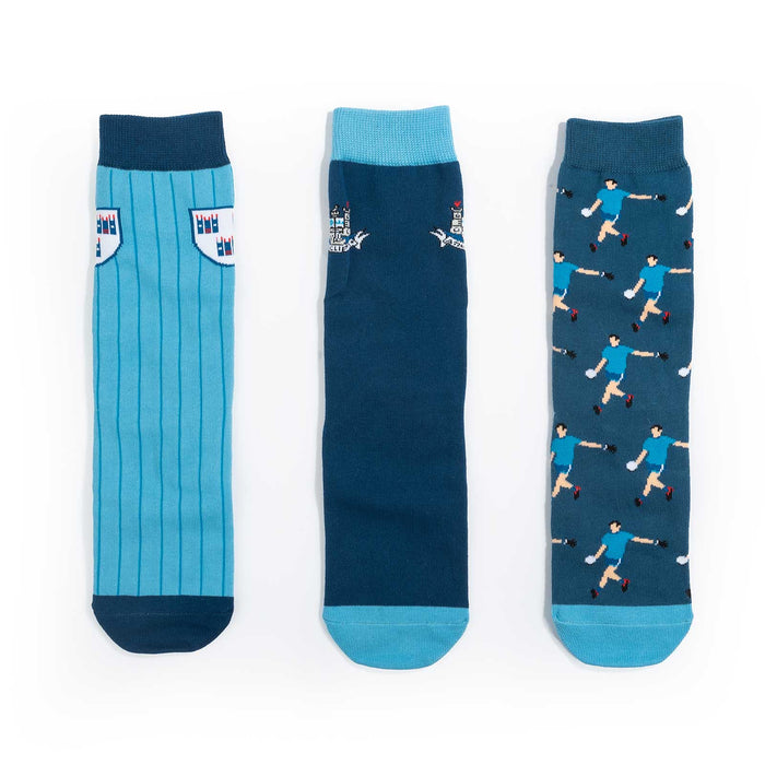 Dublin Gift Box 3 Pack Kids Socks