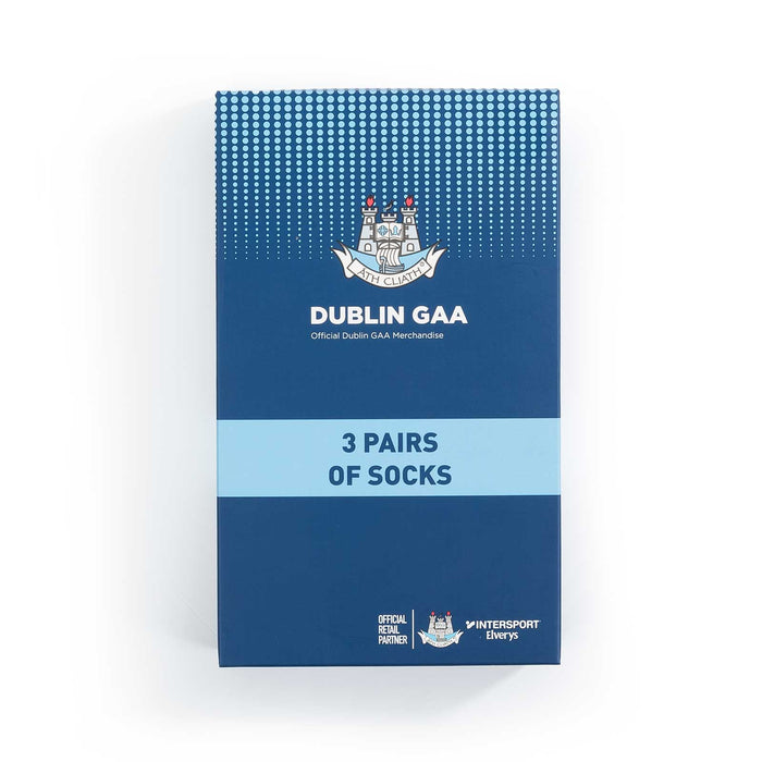 Dublin Gift Box 3 Pack Kids Socks