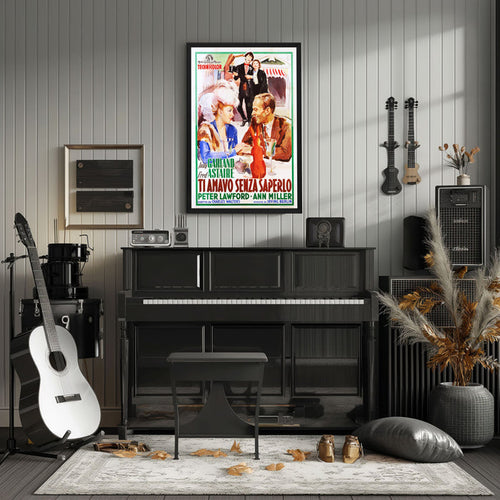 "Easter Parade" (1948) Framed Movie Poster