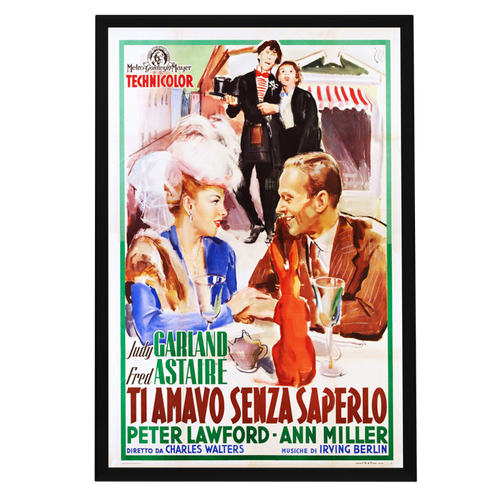 "Easter Parade" (1948) Framed Movie Poster