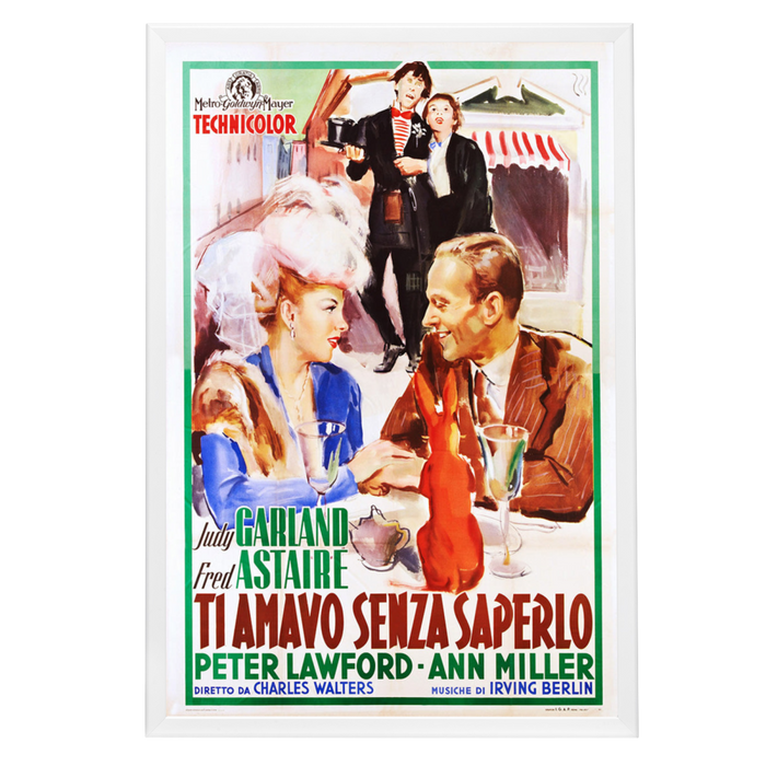 "Easter Parade" (1948) Framed Movie Poster