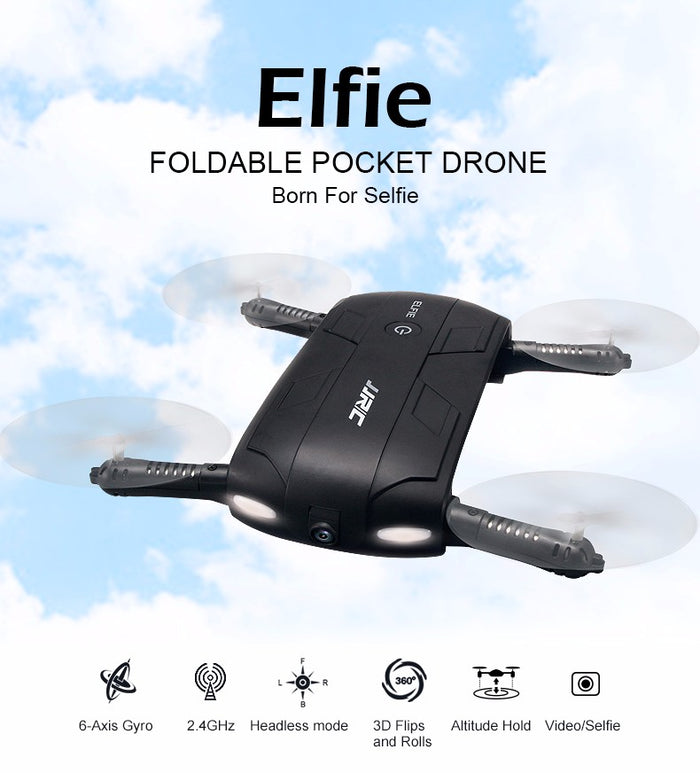 Elfie - The Selfie Drone