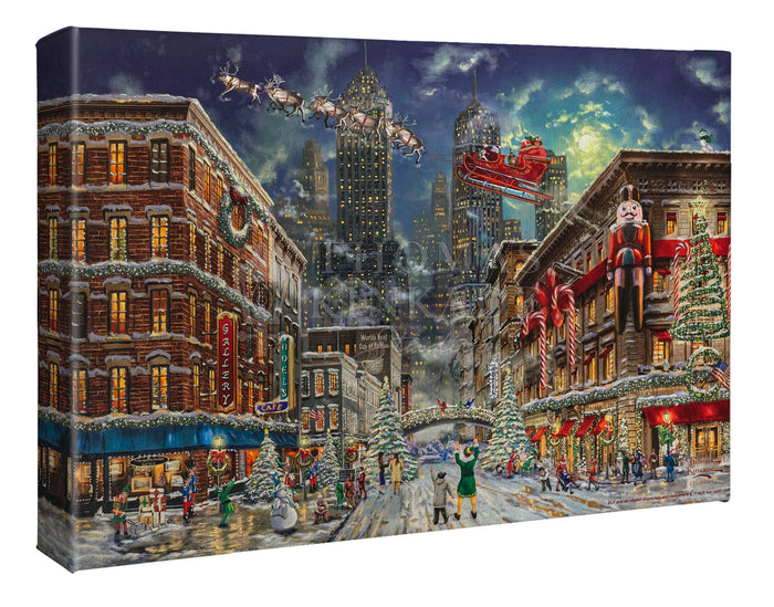 Elf&trade; - 10" x 14" Gallery Wrapped Canvas