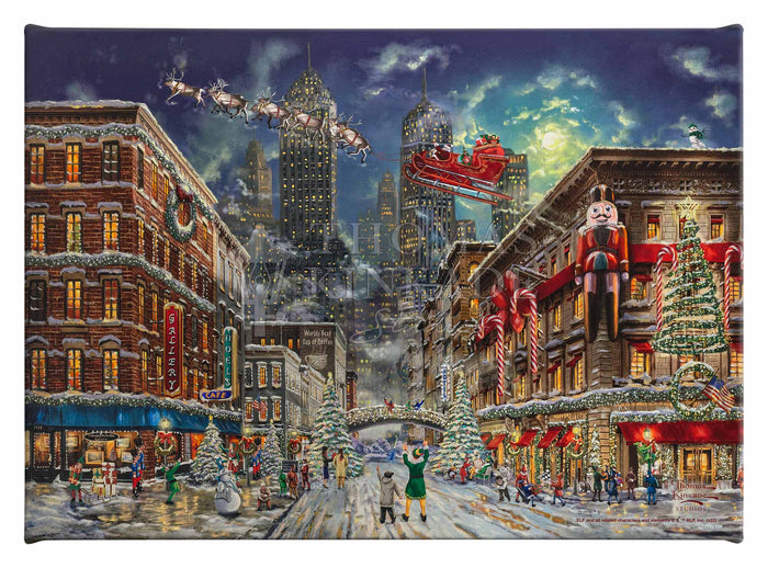 Elf&trade; - 10" x 14" Gallery Wrapped Canvas
