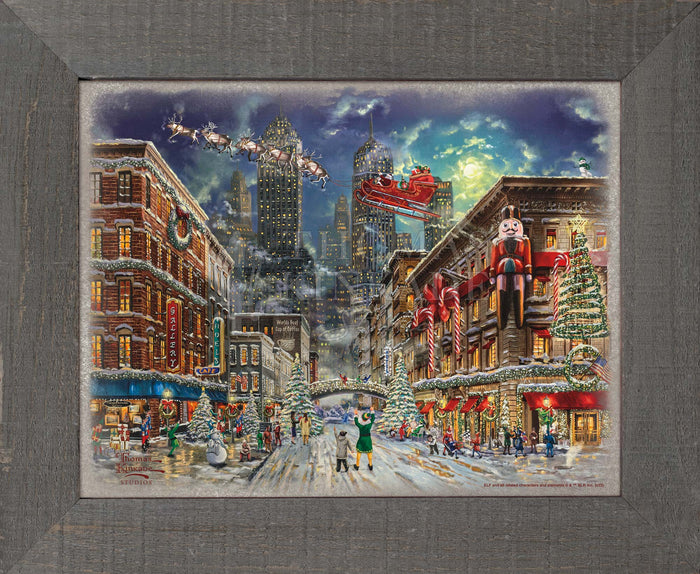 Elf&trade; - Framed Metal Print