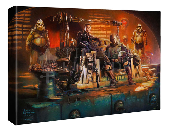 The Book of Boba Fett - A New Beginning - 10" x 14" Gallery Wrapped Canvas - Art Of Entertainment