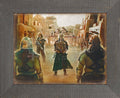 The Book of Boba Fett - A New Challenge - 12.5" x 16" Framed Metal Print - Art Of Entertainment