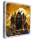 The Book of Boba Fett - Tusken Raiders - 14" x 14" Metal Box Art - Art Of Entertainment
