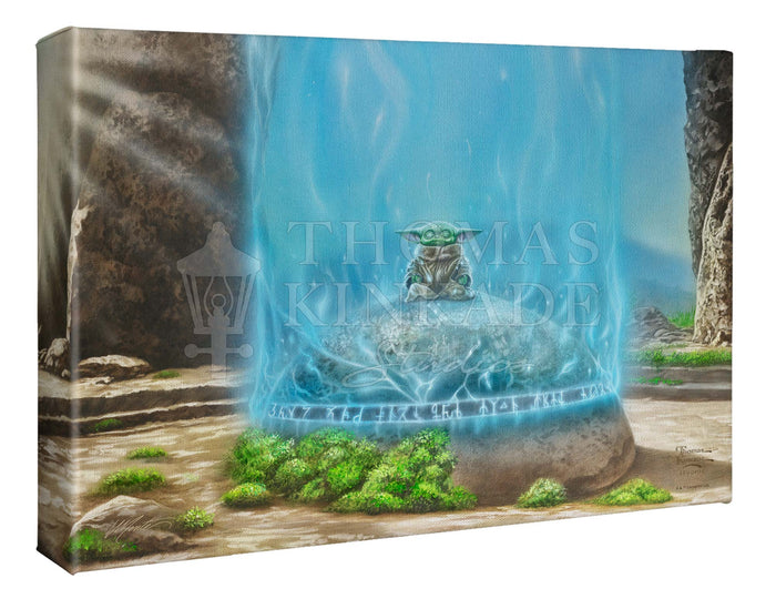 <em>The Mandalorian</em>™ - A Force Within - 10" x 14" Gallery Wrapped Canvas
