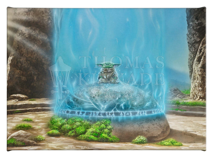 <em>The Mandalorian</em>™ - A Force Within - 10" x 14" Gallery Wrapped Canvas