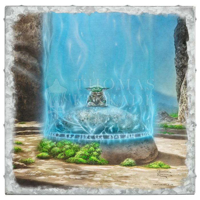 <em>The Mandalorian</em>™ - A Force Within - 14" x 14" Metal Box Art