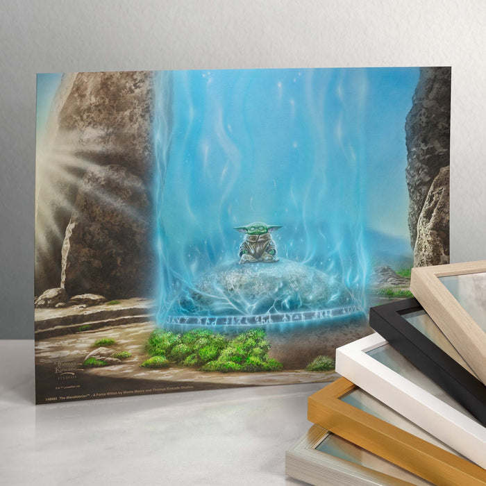 <em>The Mandalorian</em>™ - A Force Within - Standard Art Print