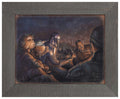 The Mandalorian - An Uneasy Alliance - 12.5" x 16" Framed Metal Print 117021