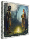 <em>The Mandalorian</em>™ - Connection - 14" x 14" Metal Box Art Metal Box Art - Art Of Entertainment