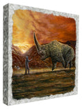 The Mandalorian - The Mudhorn - 14" x 14" Metal Box Art 110671