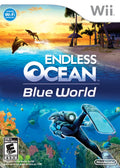 Endless Ocean: Blue World Wii - Video Game - Used - CaveGamers