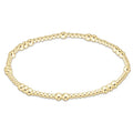 Enewton Bracelet Hope Unwritten Gold 3mm by Presence of Piermont