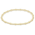 Enewton Bracelet Sincerity Gold 3mm by Presence of Piermont