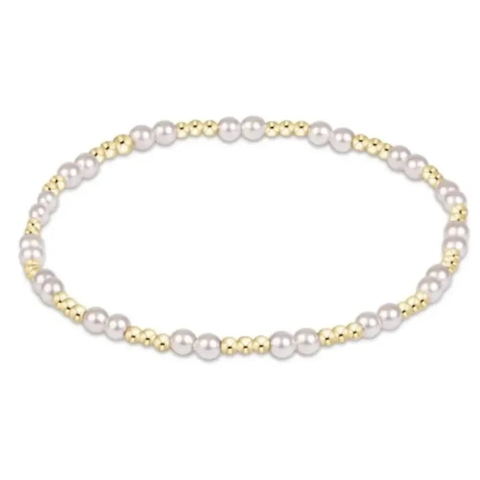 Enewton Bracelet Together Pearl 3mm by Presence of Piermont