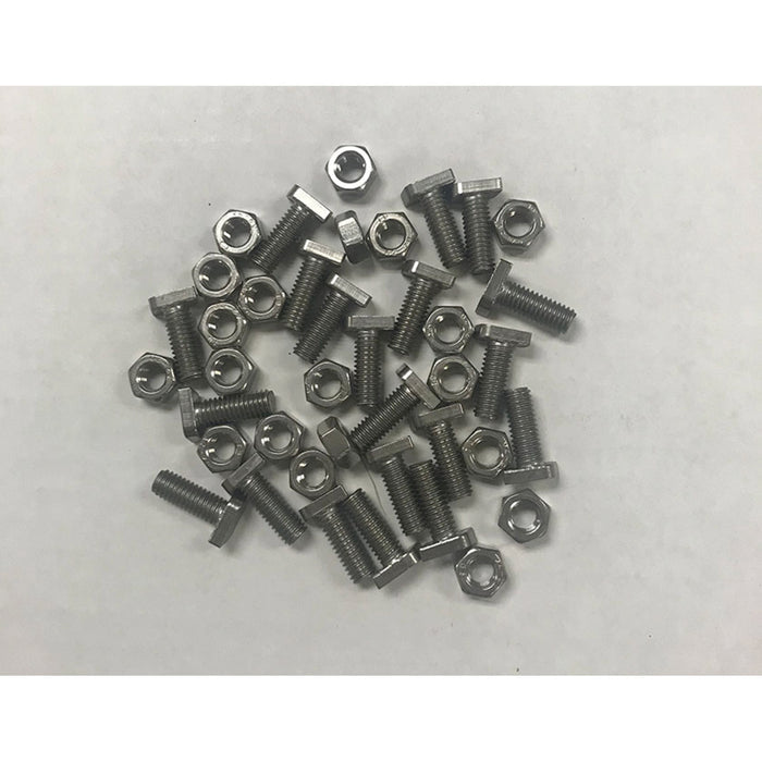 Exaco | Stainless Steel Hammerhead T-Bolts and Nuts - MyGreenhouseStore.com