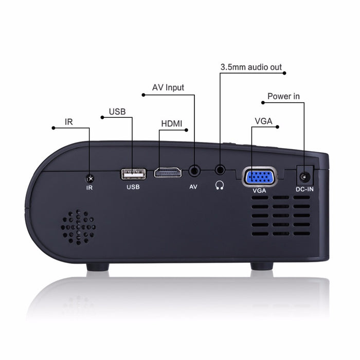 ExcelHD Mini Portable Projector
