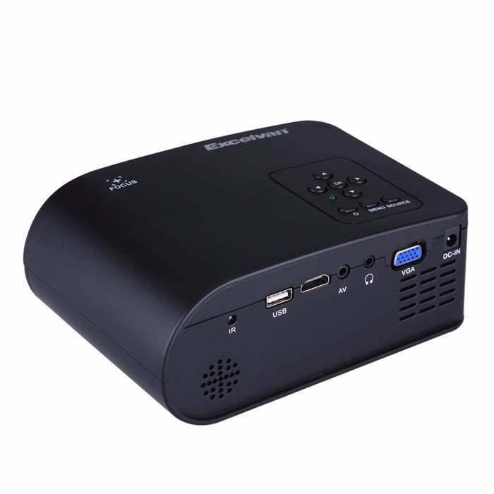 ExcelHD Mini Portable Projector