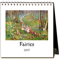 Fairies 2027 Desk Calendar