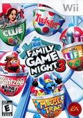 Family Game Night 3 Wii - Video Game - Used - CaveGamers