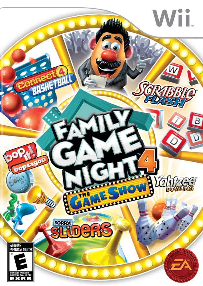 Family Game Night 4: The Game Show Wii - Video Game - Used - CaveGamers
