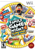 Family Game Night 4: The Game Show Wii - Video Game - Used - CaveGamers
