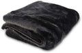 Faux Fur Throw Blanket