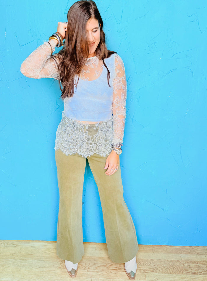 Fiona Wide Leg Jean