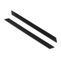 FIREBAT T6A D-shell thick Rubber Bumper Feet Strips Pads