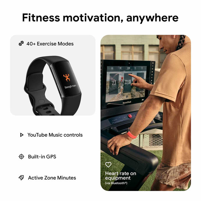 Fitbit Charge 6 Premium Fitness Tracker