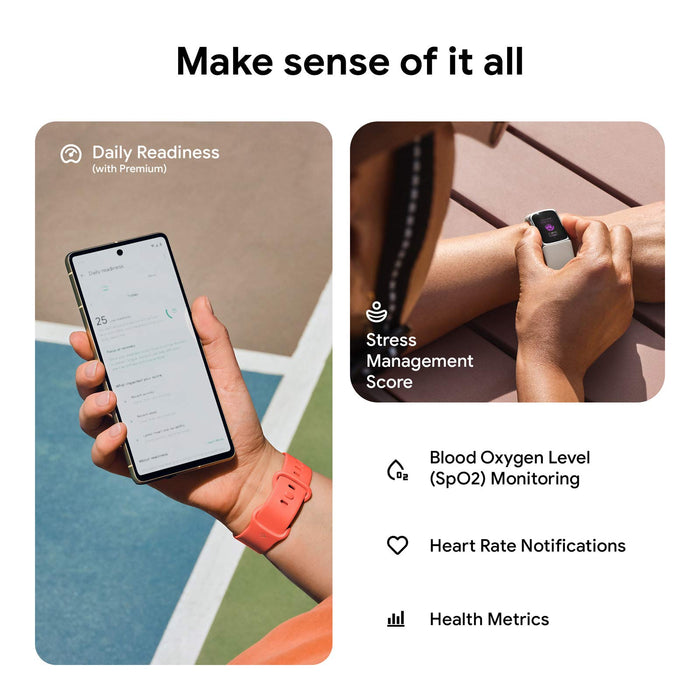 Fitbit Charge 6 Premium Fitness Tracker