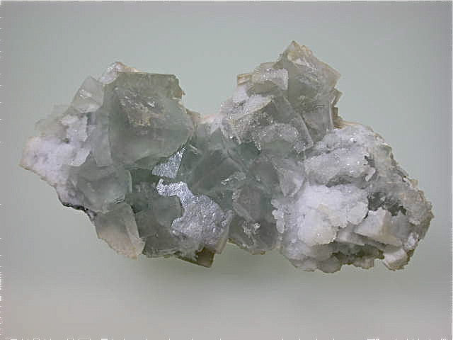 Fluorite, Sunnyside Mine, American Tunnel, Silverton, Colorado Small cabinet 2 x 4.5 x 9 cm $125. Online 12/20