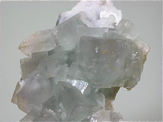 Fluorite, Sunnyside Mine, American Tunnel, Silverton, Colorado Small cabinet 2 x 4.5 x 9 cm $125. Online 12/20