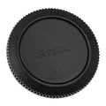 Fotodiox Plastic Body Cap Compatible with Canon RF Mount Mirrorless Cameras