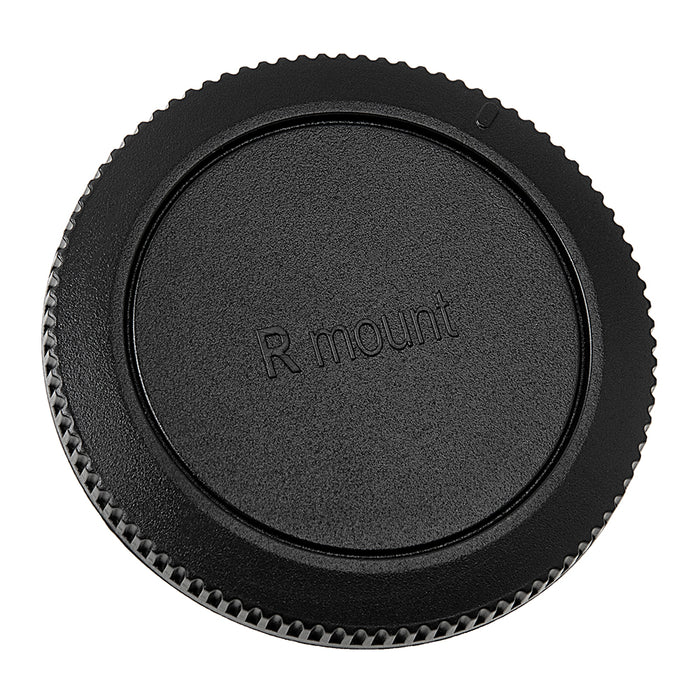 Fotodiox Plastic Body Cap Compatible with Canon RF Mount Mirrorless Cameras