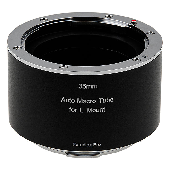 Fotodiox Pro Automatic Macro Extension Tube, 35mm Section - for L-Mount Alliance Mirrorless Cameras for Extreme Close-up Photography
