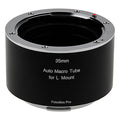 Fotodiox Pro Automatic Macro Extension Tube, 35mm Section - for L-Mount Alliance Mirrorless Cameras for Extreme Close-up Photography