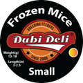 Frozen Multicolor Mice Small