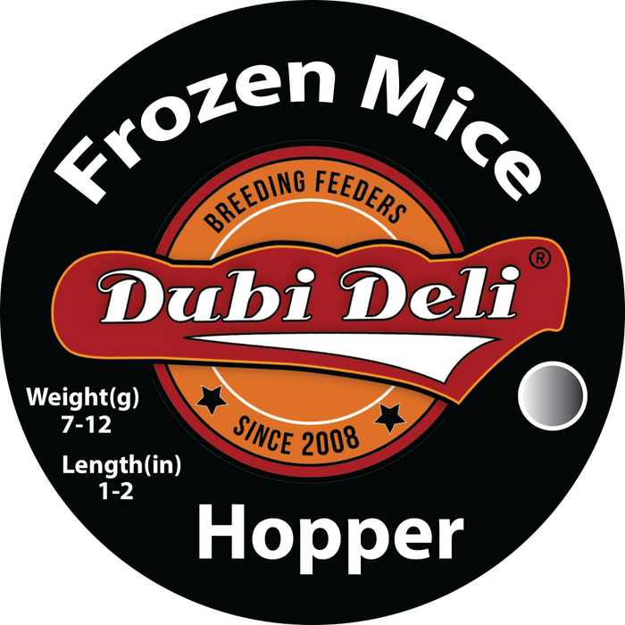 Frozen Mice (White):  Hopper